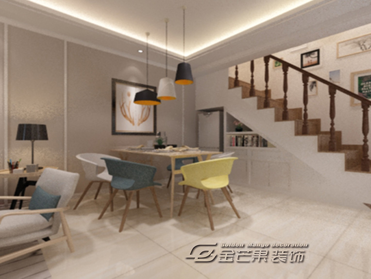 房容吉-中航城-北歐風格-97㎡